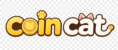 Coin Cat Logo